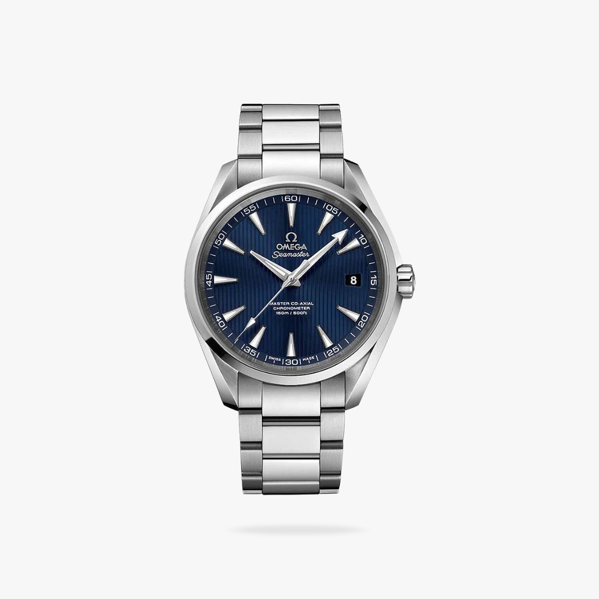 Celestial Aqua Sport 150M 42mm Steel On Steel Blue Dial 3937