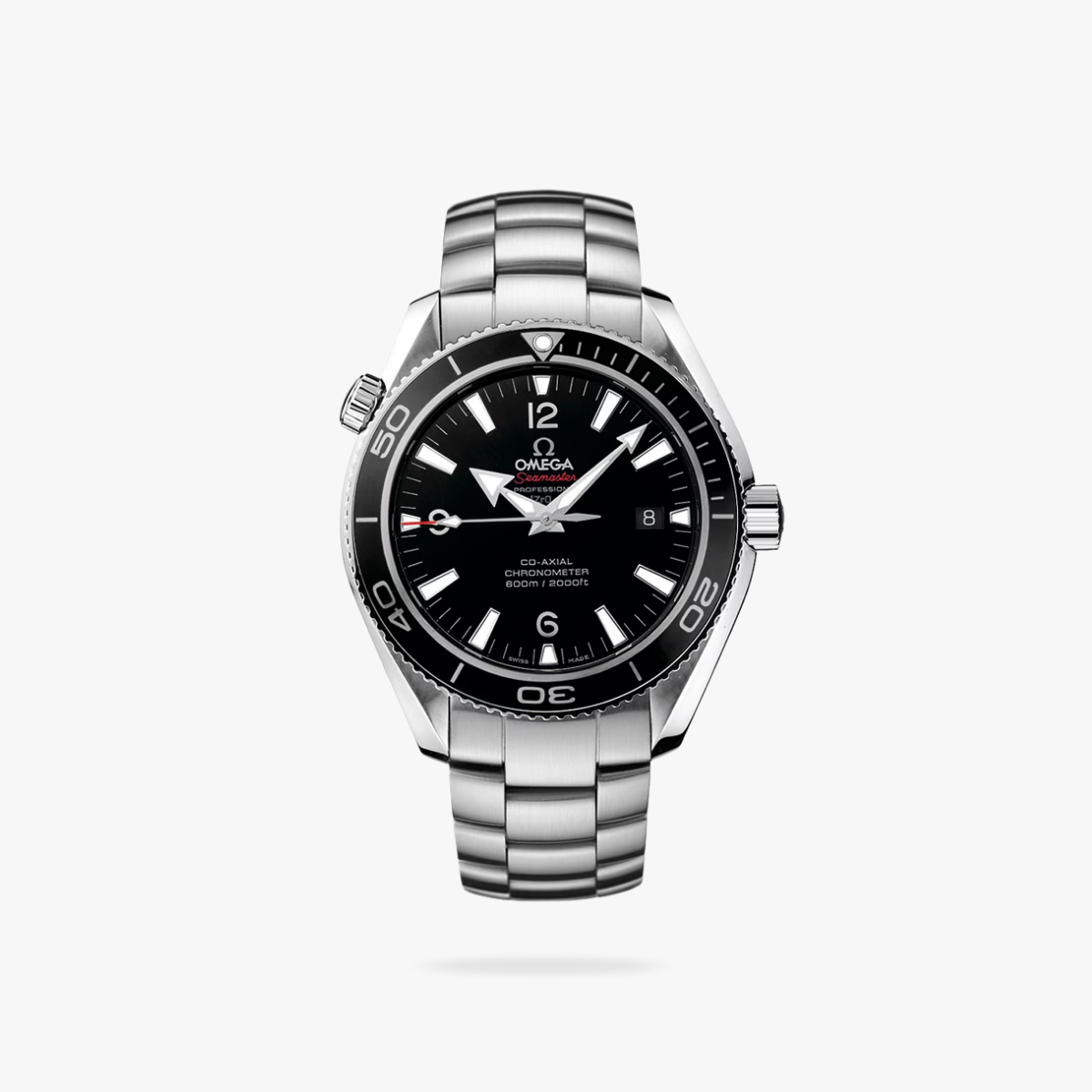 Celestial Ocean Diver 600M 42mm Steel On Steel Black Dial 4007