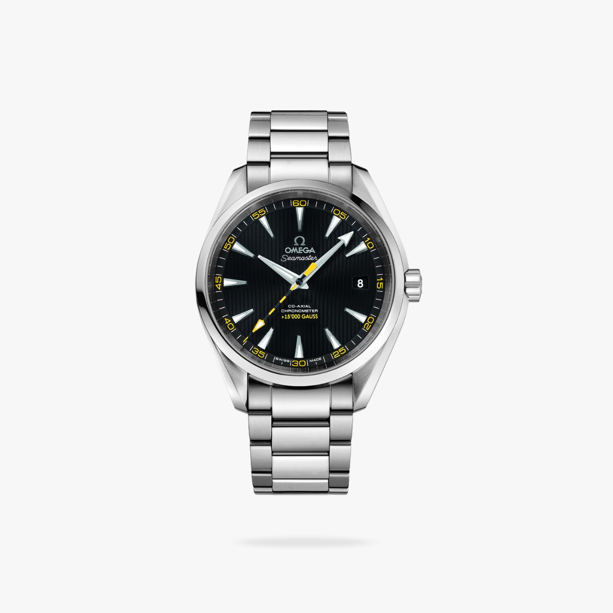 Celestial Aqua Sport 150M 42mm Steel On Steel Black Dial 2095