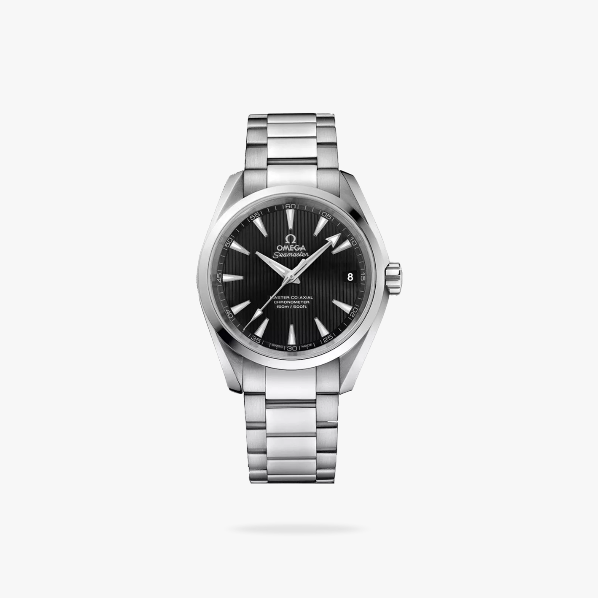 Celestial Aqua Sport 150M 39mm Steel On Steel Black Dial 8001