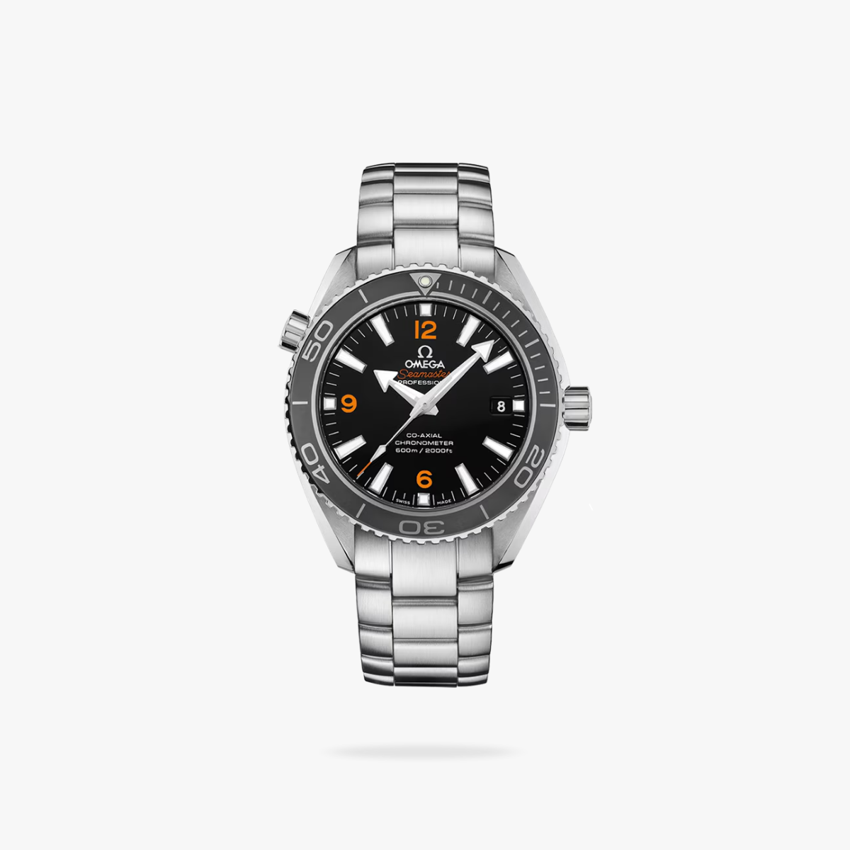 Celestial Ocean Diver 600M 42mm Steel On Steel Black Dial 5530