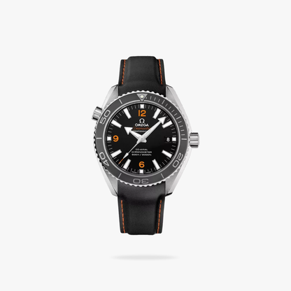 Celestial Ocean Diver 600M 42mm Steel On Rubber Strap Black Dial 7831