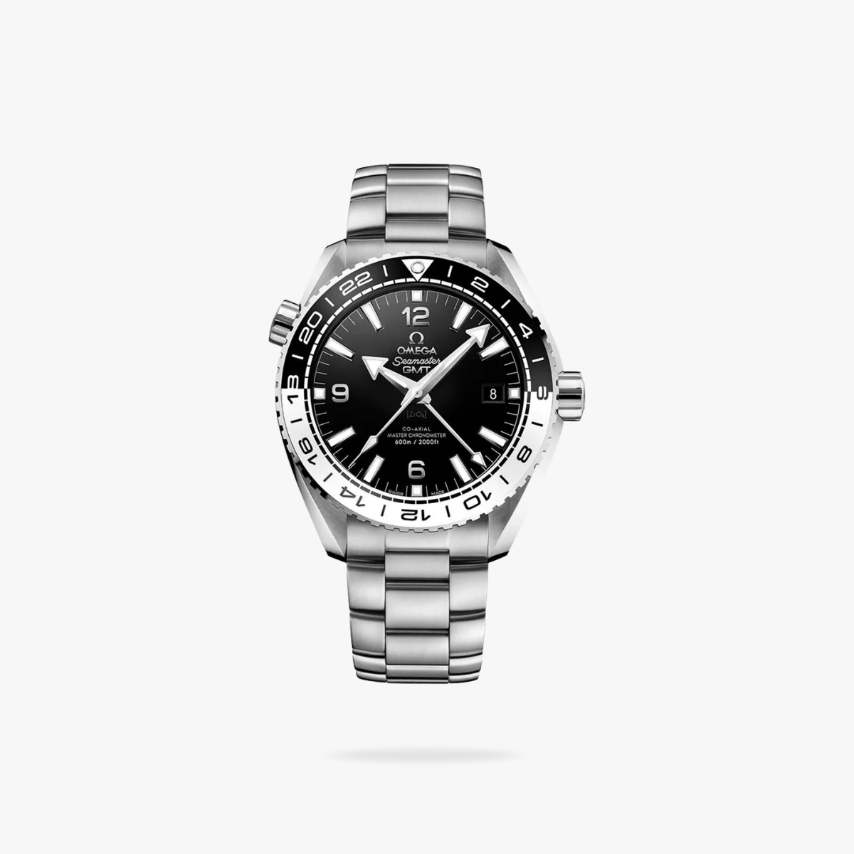 Celestial Ocean Diver 600M Traveller 44mm Steel On Steel Black Dial 9571