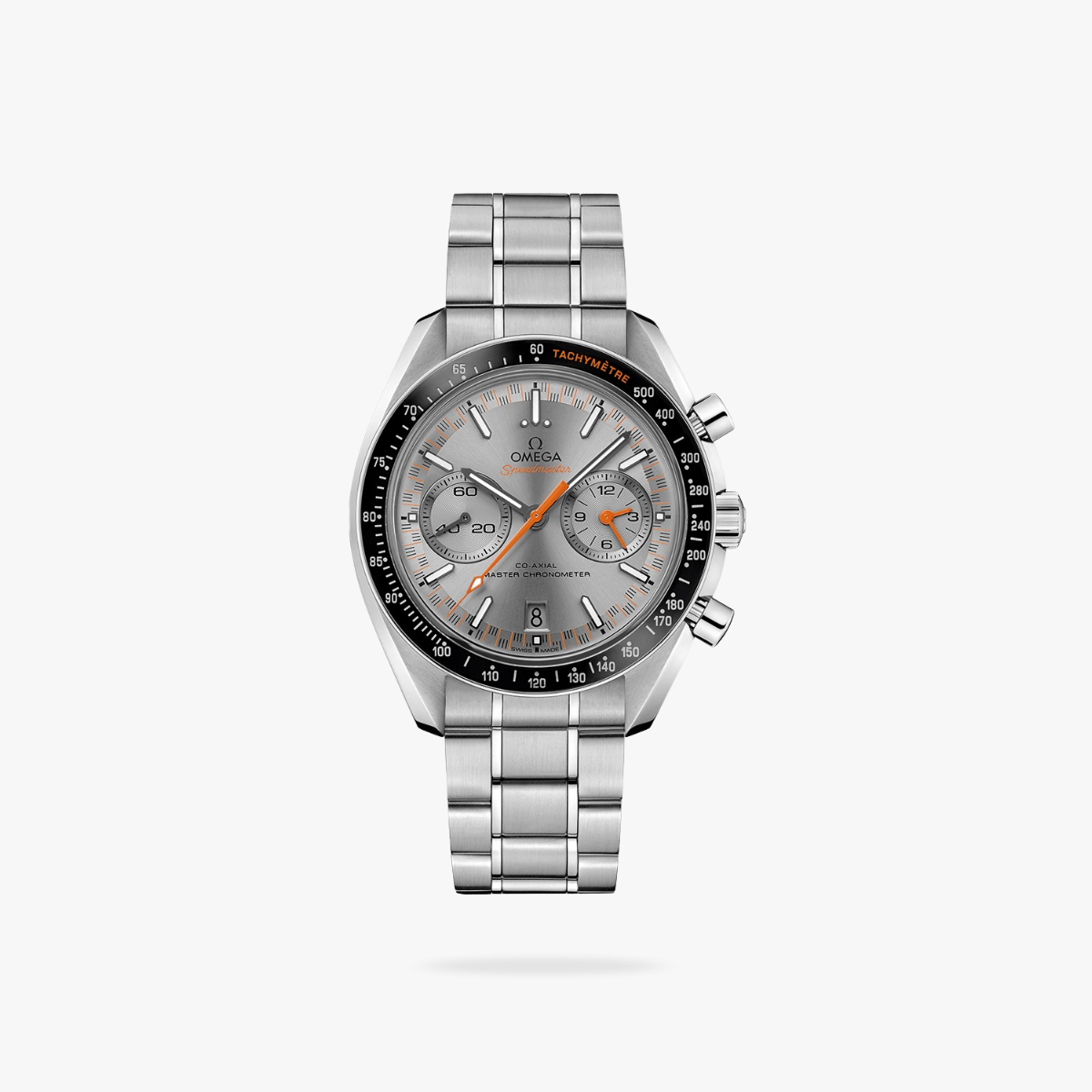 Celestial Racing Chronograph 44mm Steel On Steel Grey Dial 8816