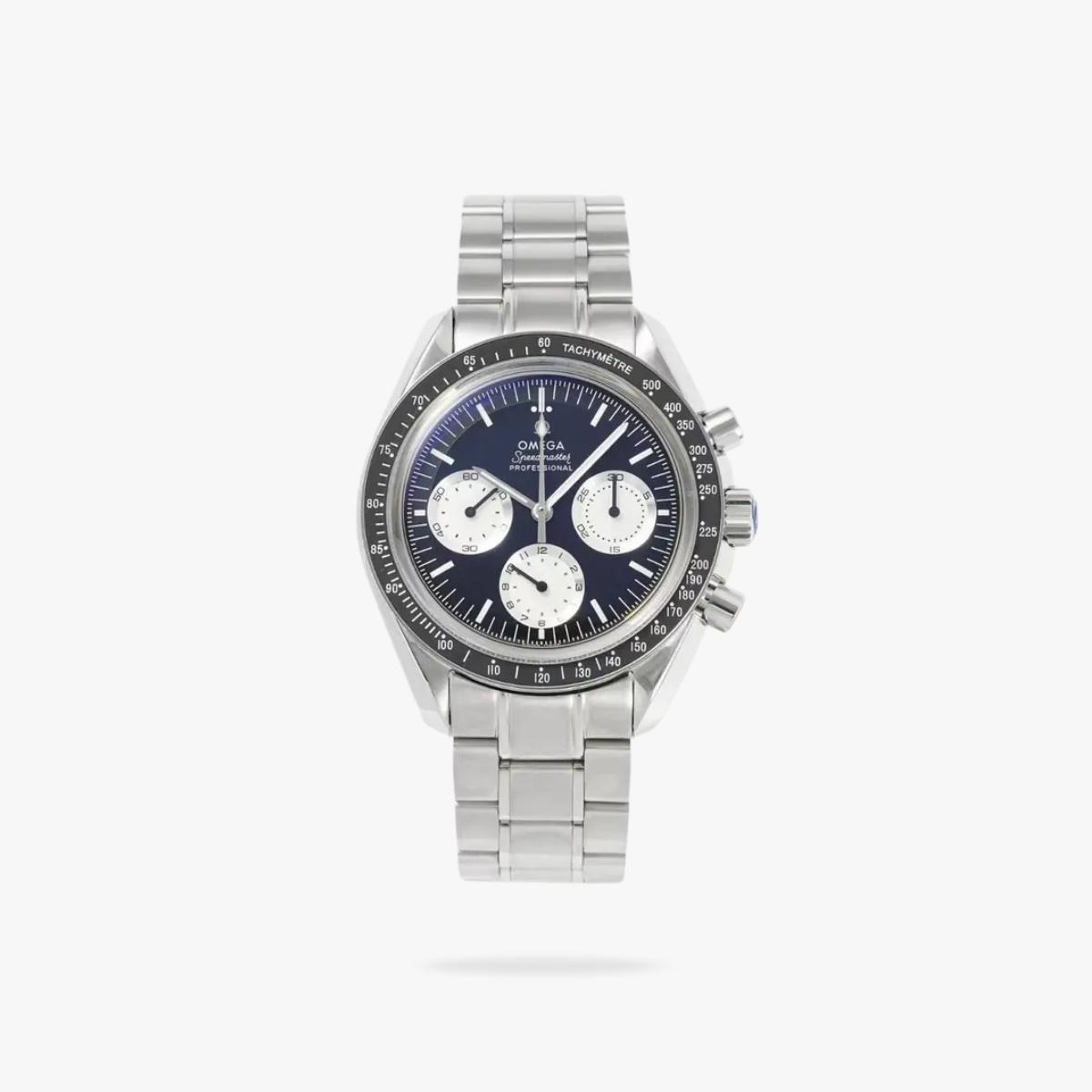 Celestial Chronograph Reduced 39mm Steel On Steel Blue Dial 5562