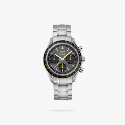 Celestial Racing Chronograph 40mm Steel On Steel Grey Dial 6379