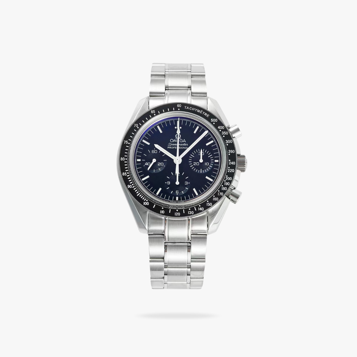 Celestial Moon Chronograph Professional 42mm Steel On Steel Blue Dial 6189