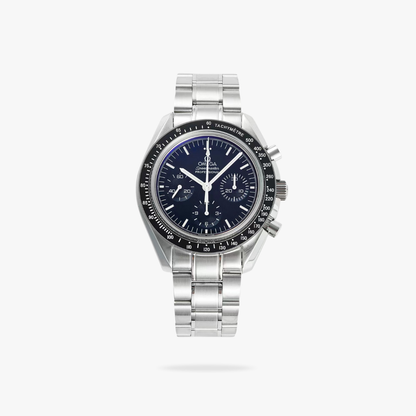 Celestial Moon Chronograph Professional 42mm Steel On Steel Blue Dial 6189