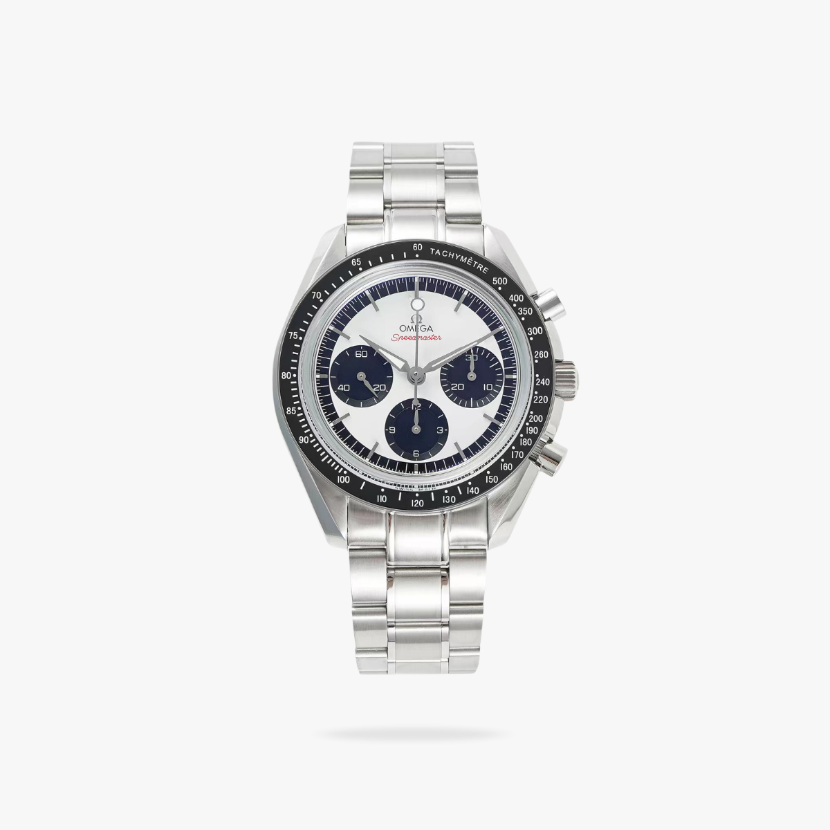 Celestial Moon Chronograph 40mm Steel On Steel Panda Dial 5347