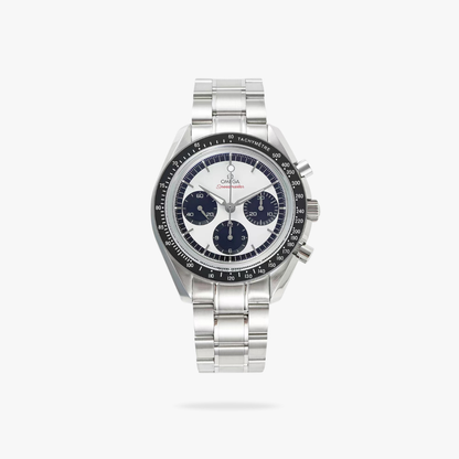 Celestial Moon Chronograph 40mm Steel On Steel Panda Dial 5347