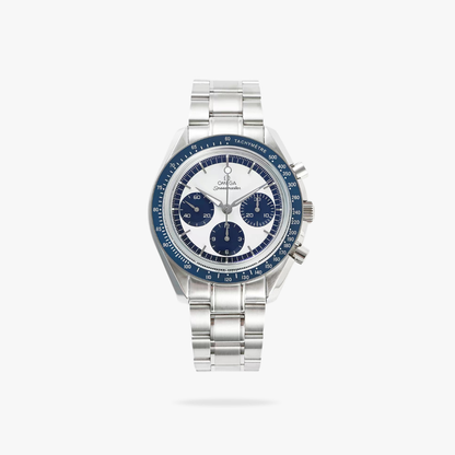 Celestial Moon Chronograph 40mm Steel On Steel Panda Dial 5583