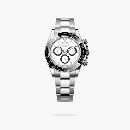 Regency Racing Chronograph 40 mm Timelesssteel Ceramic Bezel Panda Dial 126500LN 1812
