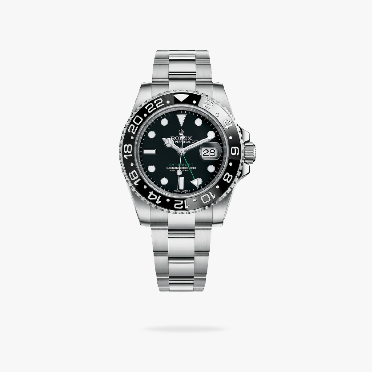 Regency Traveller Traveller 40 mm Timeless Black Bezel Black Dial 126710GRNR 5268