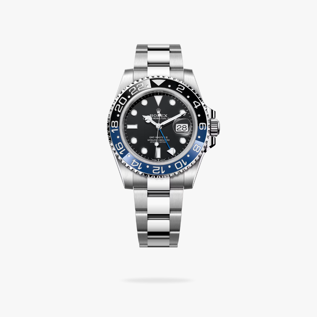 Regency Traveller Traveller 40 mm Timeless Blue and black Bezel Black Dial 126710BLNR 5872