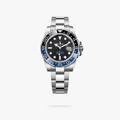 Regency Traveller Traveller 40 mm Timeless Blue and black Bezel Black Dial 126710BLNR 5872