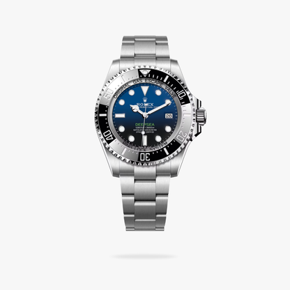 Regency Deepsea 44 mm Timeless Black Bezel D blue Dial 136660 5261