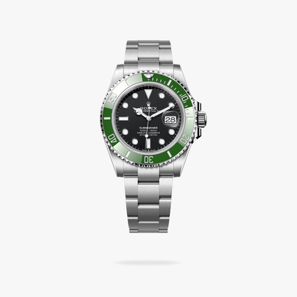 Regency Diver Date 41 mm Timeless Green ceramic Bezel Bright black Dial 126610LV 9662