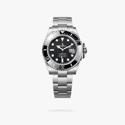 Regency Diver Date 41 mm Timeless Black ceramic Bezel Bright black Dial 126610LN 5449