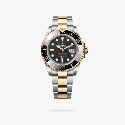 Regency Sea Dual Time 43 mm Timeless Black ceramic Bezel Bright black Dial 126603 6654