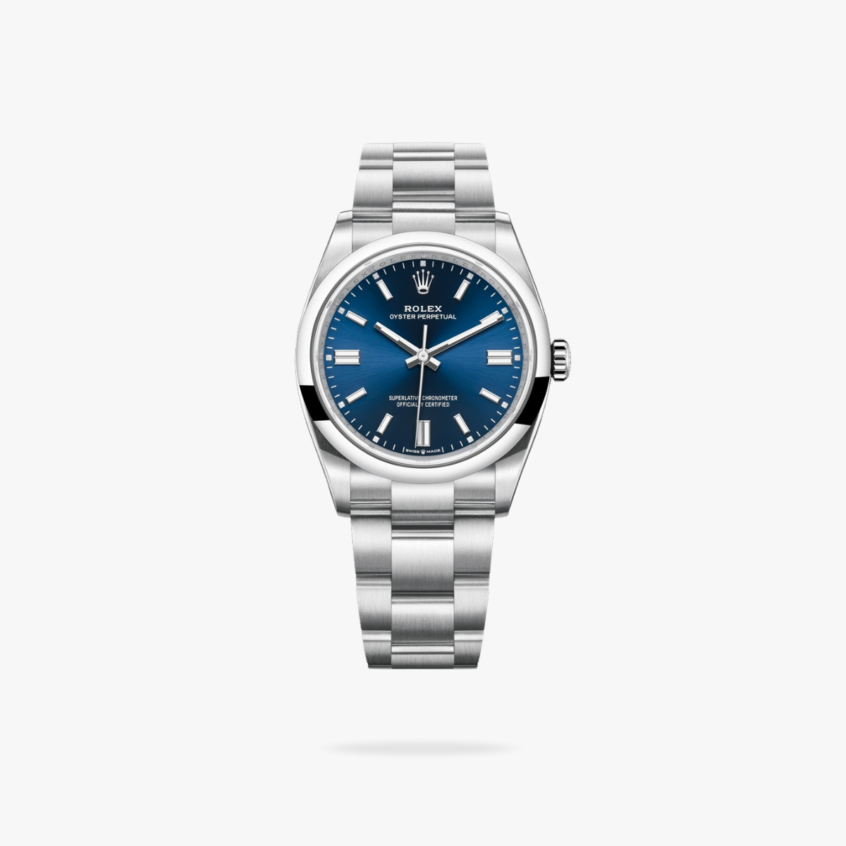 Regency Timeless Perpetual 36 mm Timeless Trapeze Bezel Blue Dial 7521