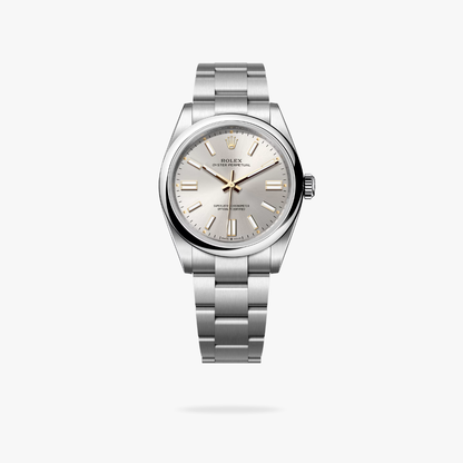 Regency Timeless Perpetual 41 mm Timeless Trapeze Bezel Silver Dial 134300 3116