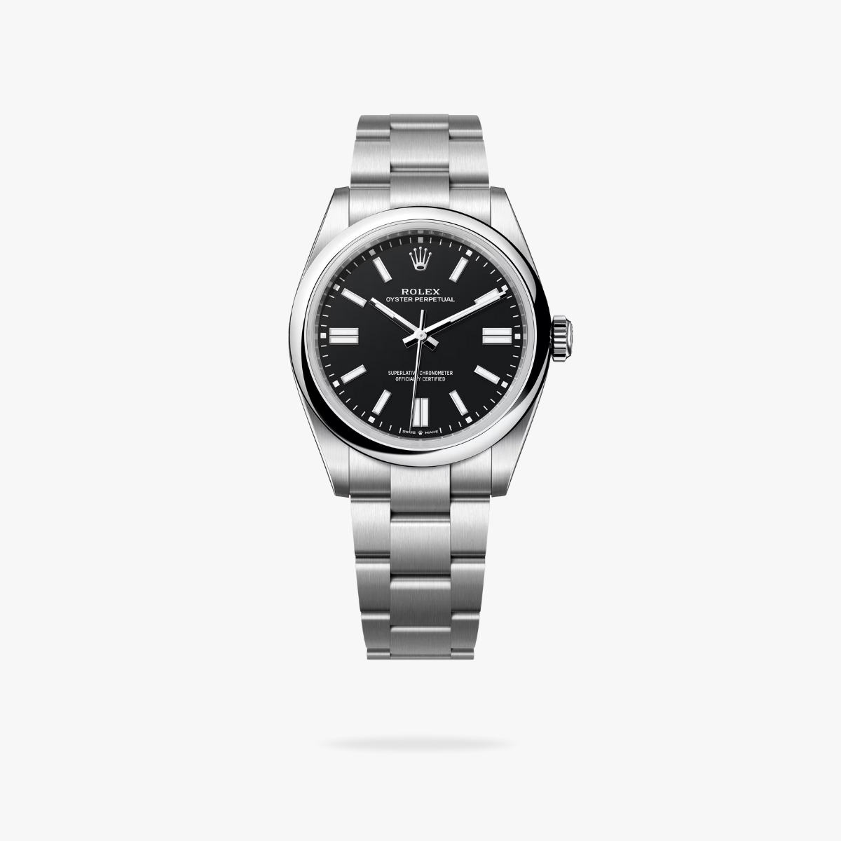 Regency Timeless Perpetual 41 mm Timeless Trapeze Bezel Black Dial 134300 8932