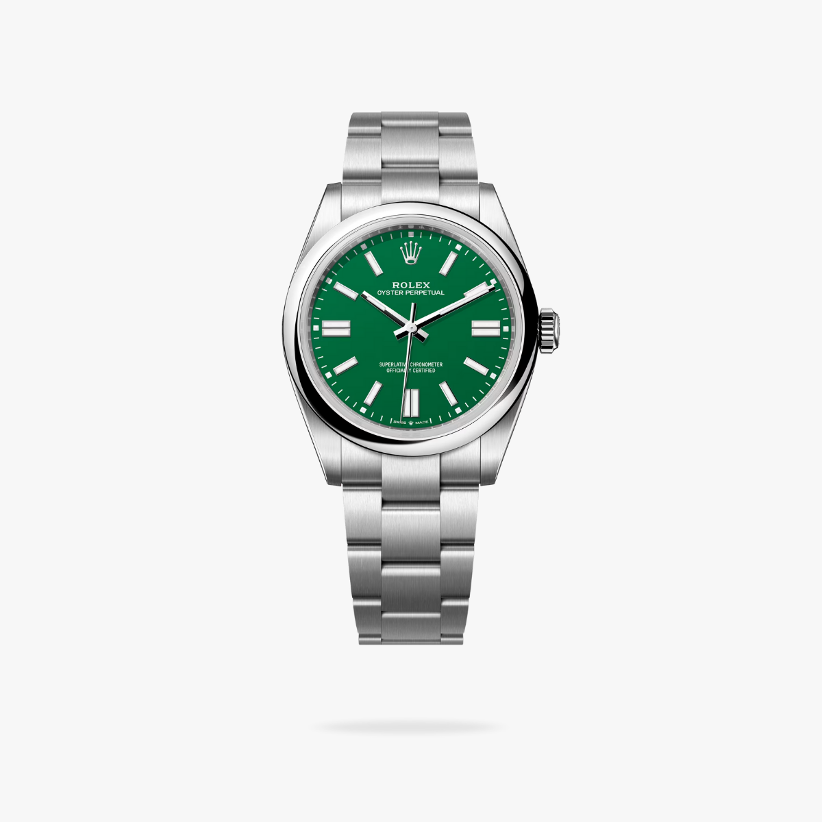 Regency Timeless Perpetual 41 mm Timeless Trapeze Bezel Green Dial 134300 7478
