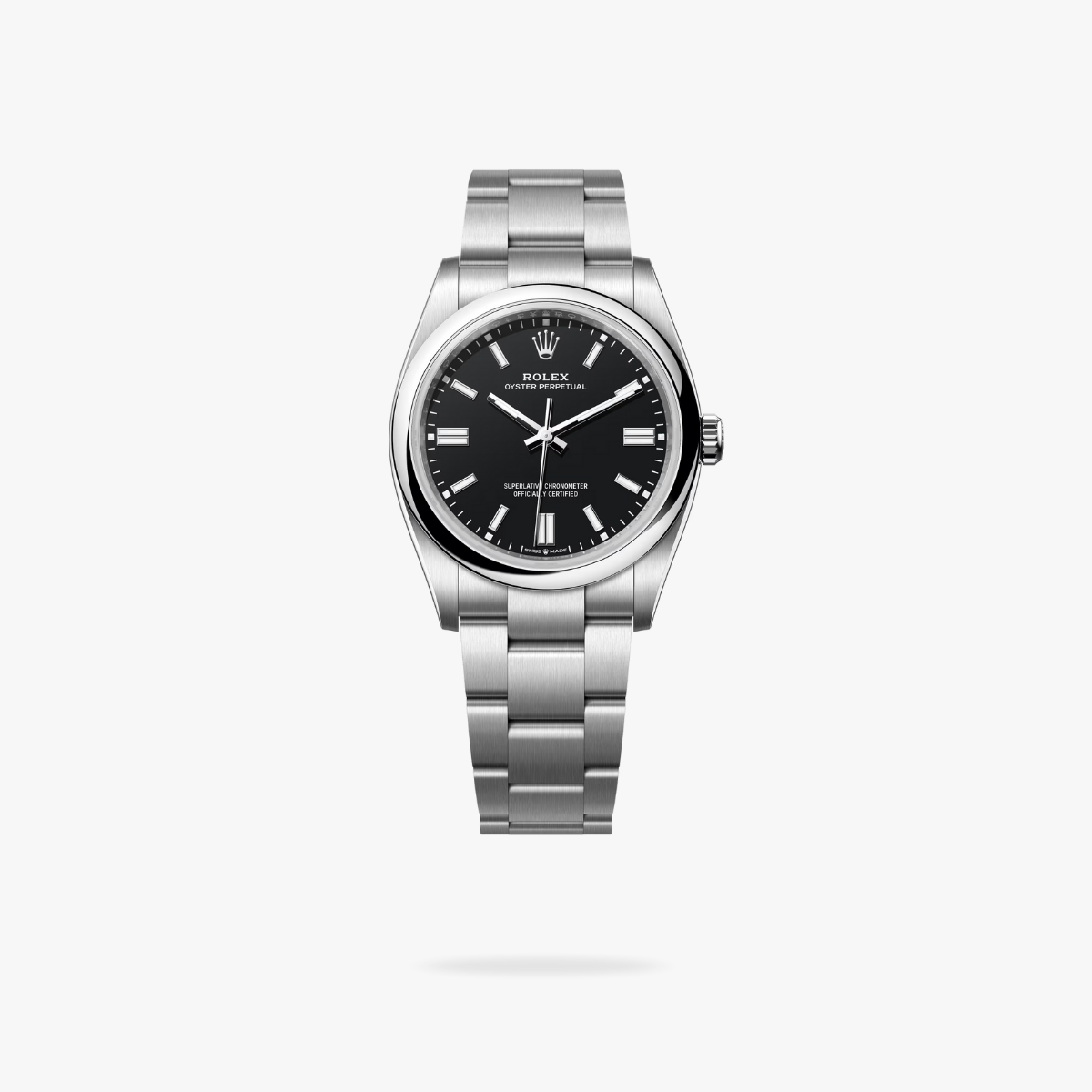 Regency Timeless Perpetual 36 mm Timeless Trapeze Bezel Black Dial 126000 1076