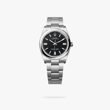 Regency Timeless Perpetual 36 mm Timeless Trapeze Bezel Black Dial 126000 1076