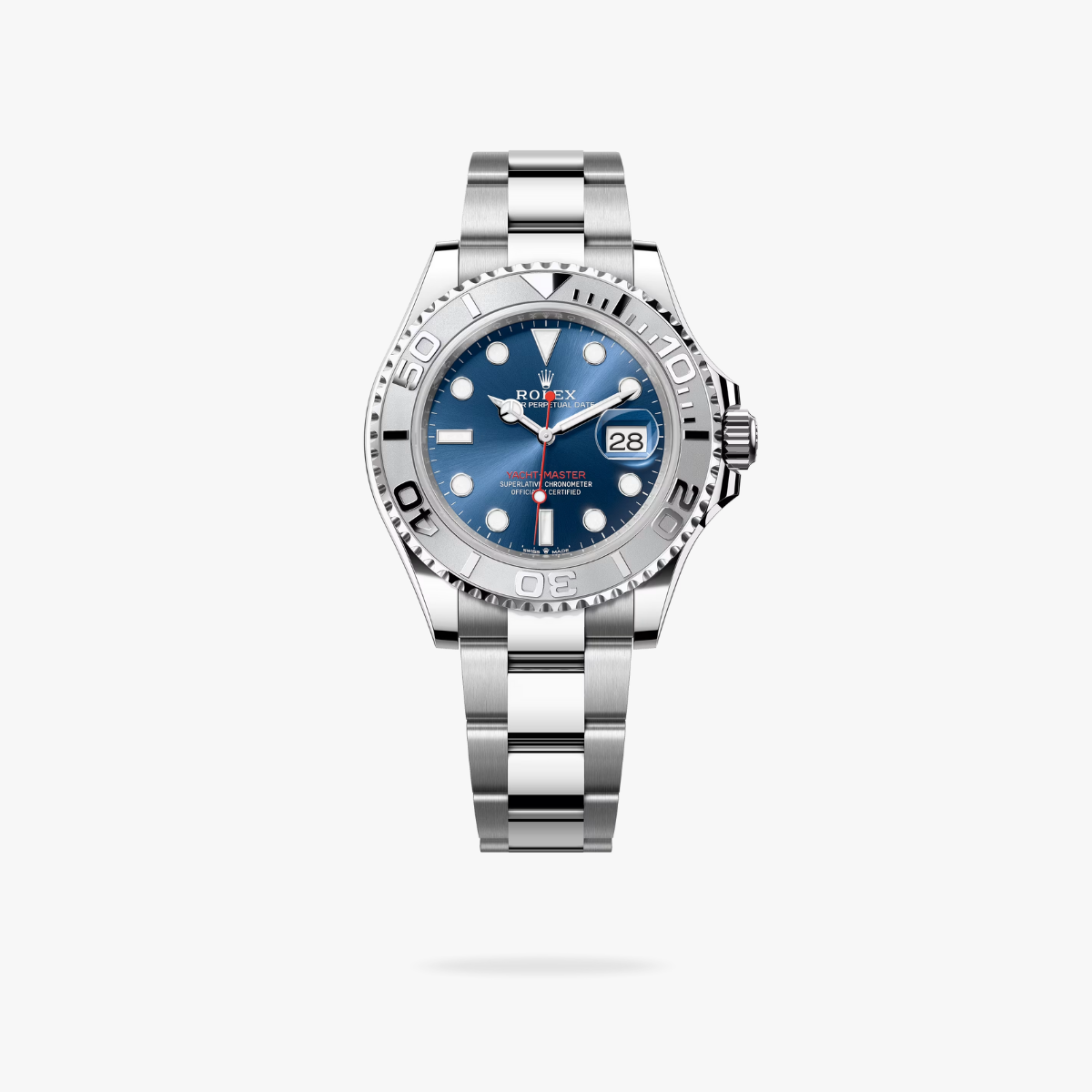 Regency Marine Master 40 mm Timeless Silver Bezel Bright blue Dial 126622 1493
