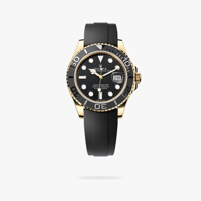 Regency Marine Master 42 mm Rubber Black Ceramic Bezel Black Dial 226658 5436