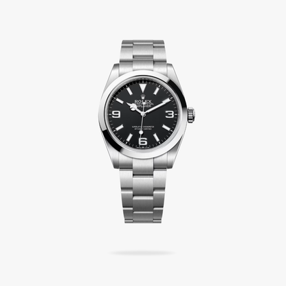 Regency Adventurer 40 mm Timeless Smooth Bezel Black Dial 224270 3888