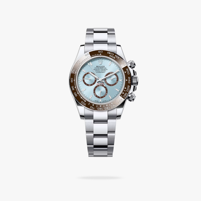 Regency Racing Chronograph 40 mm Timeless The tachymetric scale Bezel Ice blue Dial 126506 9778