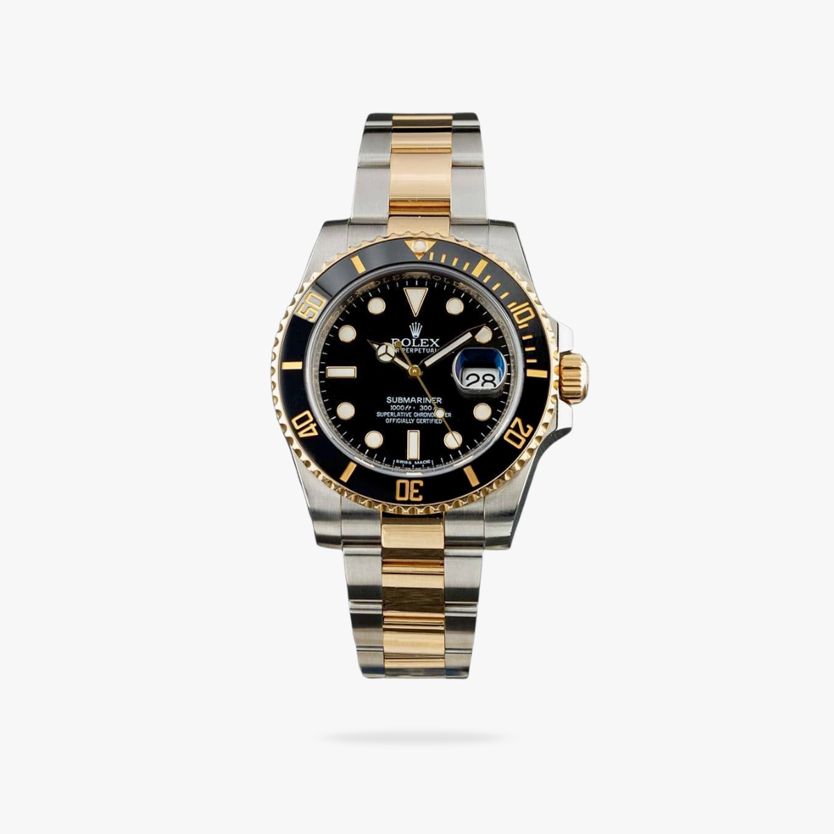 Regency Diver Date 41 mm Timeless Black ceramic Bezel Bright black Dial 5372