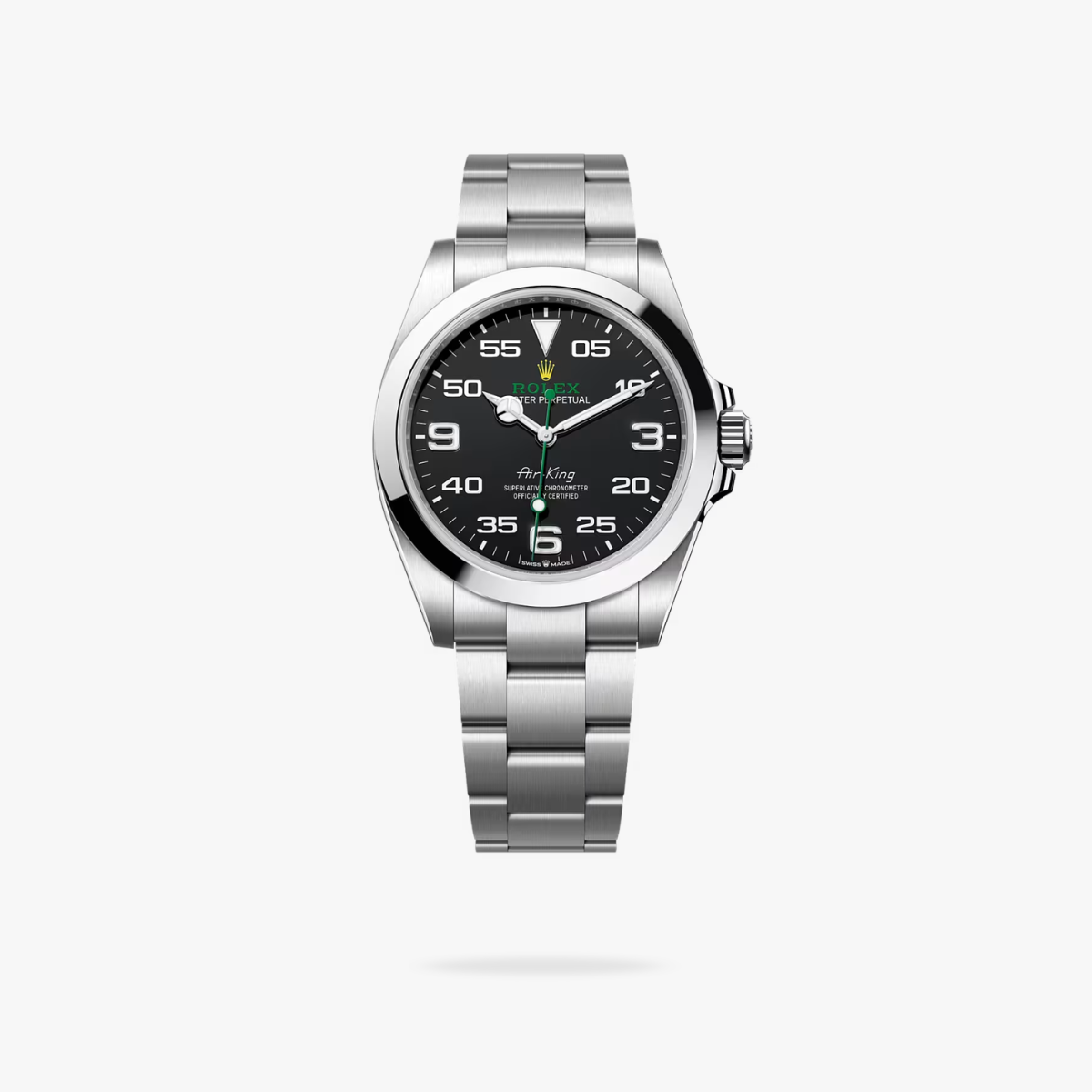 Regency Air King 40 mm Timeless Trapeze Bezel Black Dial 126900 6563