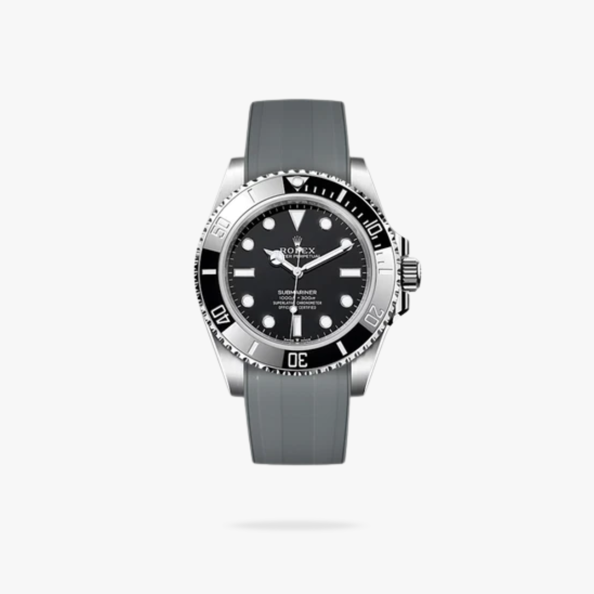 Regency Diver 41 mm Rubber Black ceramic Bezel Bright black Dial 124060 6352
