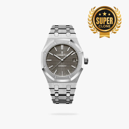 [Super Clone] Prestige Atelier Octagon Sport 41mm Grey Dial Stainless Steel 4139