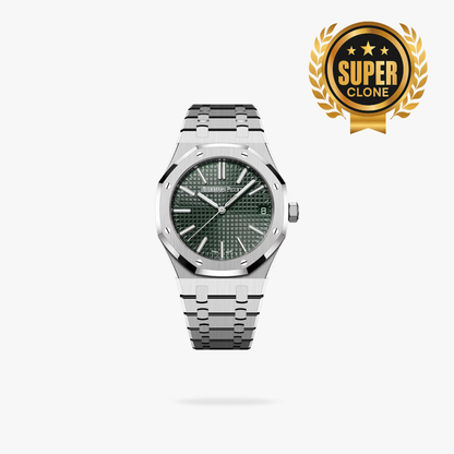 [Super Clone] Prestige Atelier Octagon Sport 41mm Green Dial Stainless Steel 9295