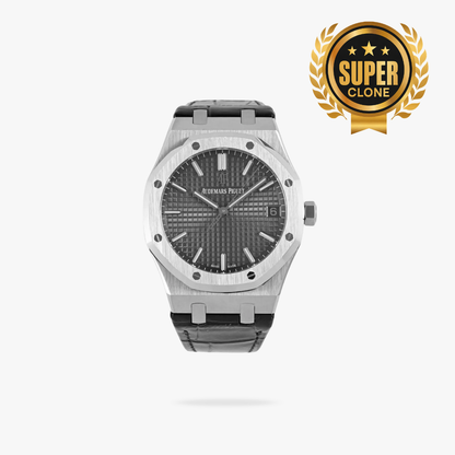 [Super Clone] Prestige Atelier Octagon Sport 41mm Grey Dial Stainless Steel 3485