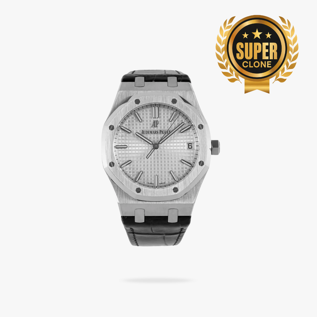 [Super Clone] Prestige Atelier Octagon Sport 41mm White Dial Stainless Steel 9300