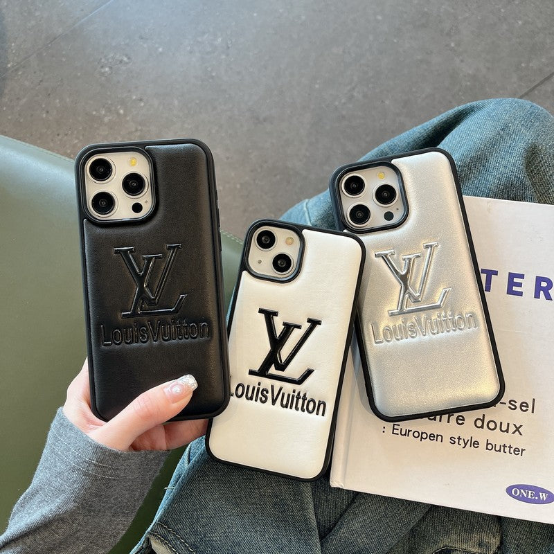Lou Leather iPhone Case