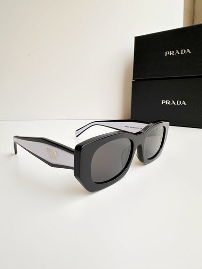 2026 4 colors polygonal square frame sunglasses P00090