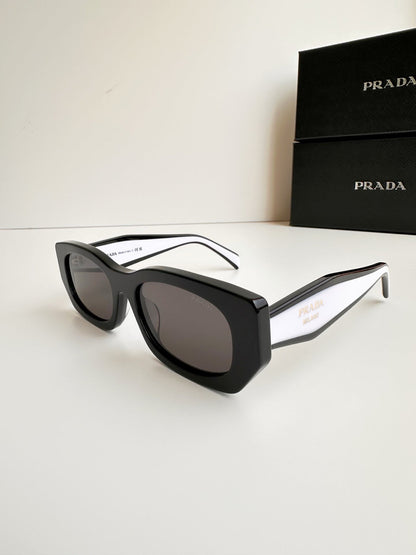 2026 4 colors polygonal square frame sunglasses P00090