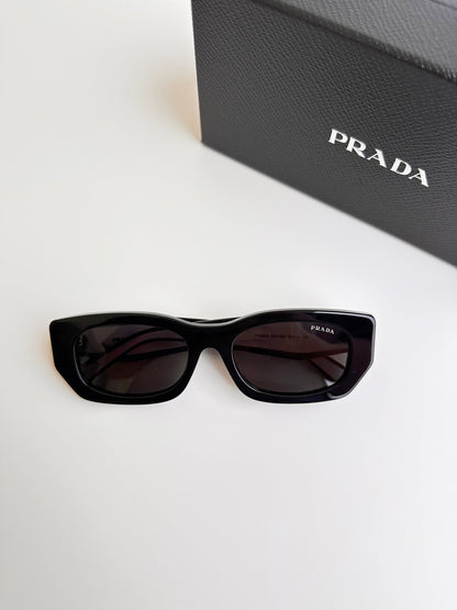 2026 4 colors polygonal square frame sunglasses P00090