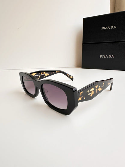 2026 4 colors polygonal square frame sunglasses P00090