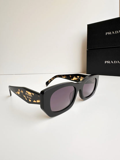 2026 4 colors polygonal square frame sunglasses P00090