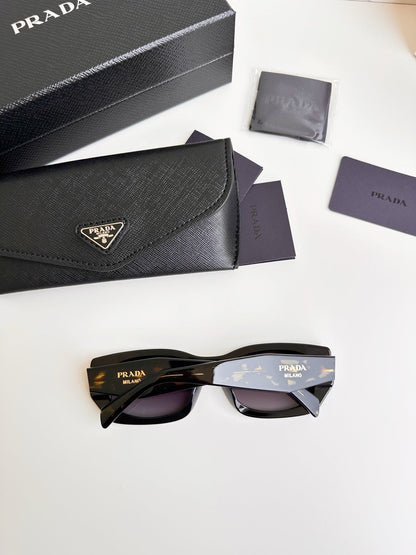 2026 4 colors polygonal square frame sunglasses P00090