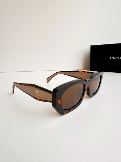 2026 4 colors polygonal square frame sunglasses P00090