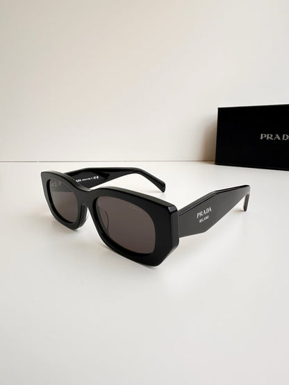 2026 4 colors polygonal square frame sunglasses P00090