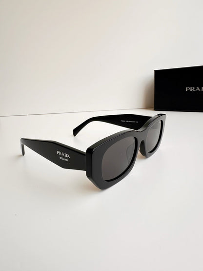 2026 4 colors polygonal square frame sunglasses P00090